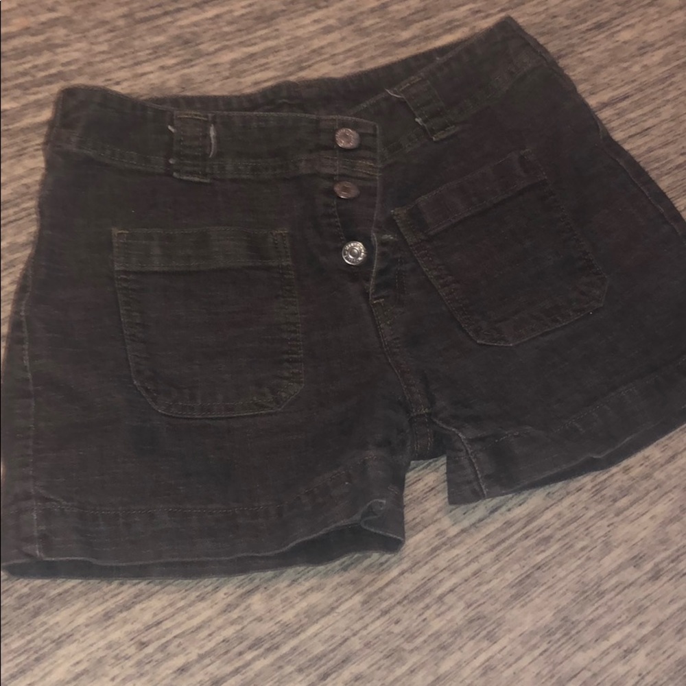 Dark blue shorts